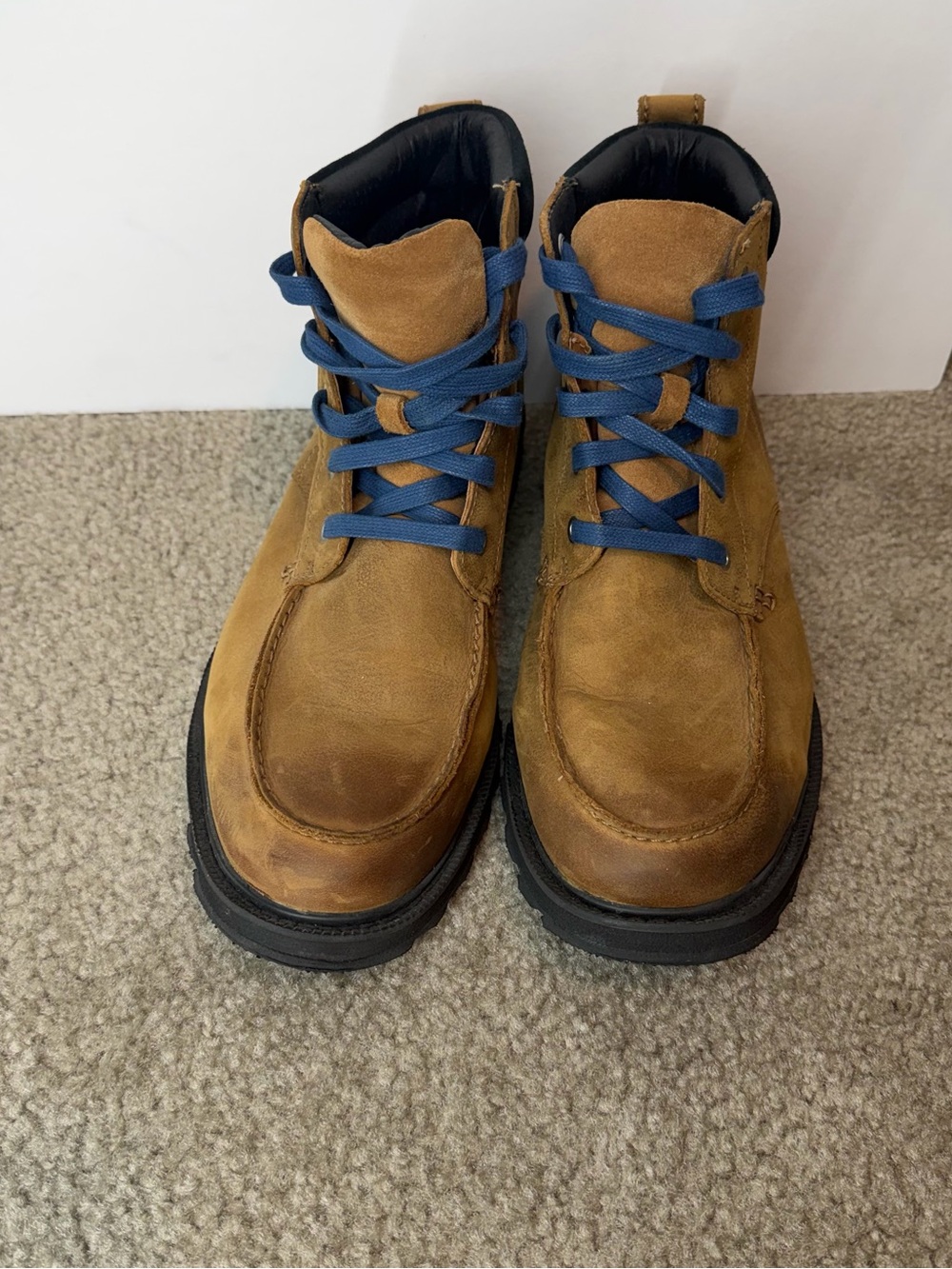 Sorel Waterproof Men's Brown Leather Chukka Lace Up Ankle Boots US 10 EU 43 - Picture 5 of 7